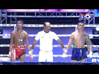 ប្រដាល់គុនខ្មែរប៉ុស្តិ៍លេខ៥ គូអន្តរជាតិទី១ ធន់ ស៊ីហុង Vs តុង មឿងថង ថៃ 60Kg