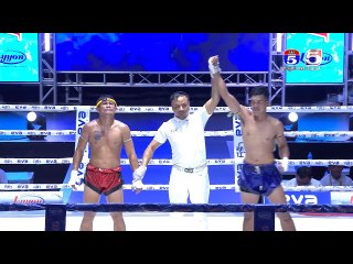 ប្រដាល់គុនខ្មែរប៉ុស្តិ៍លេខ៥ គូអន្តរជាតិទី២ អេលីត ភក្តី Vs នឹង ត្រាកាណ ថៃ 67Kg