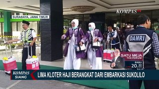 Lewati Aturan, Petugas PPIH Embarkasi Surabaya Razia dan Sita Rokok Jemaah Haji!