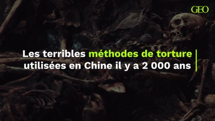 Les terribles méthodes de torture utilisées en Chine il y a 2 000 ans