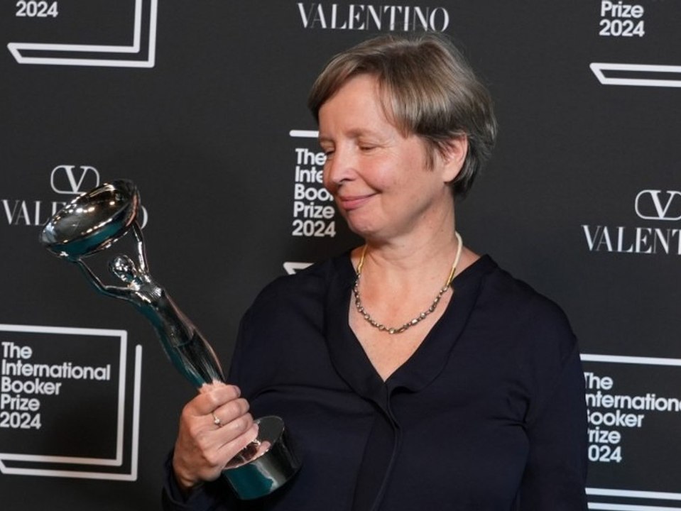 Als erste Deutsche: Jenny Erpenbeck erhält den Booker-Literaturpreis