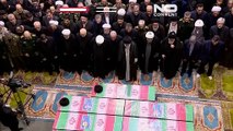 NO COMMENT: El líder supremo de Irán preside el funeral del presidente Raisí