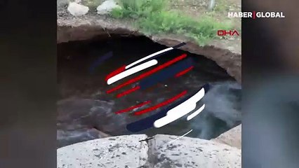 Yer Konya... Kabusun oluşma anı saniye saniye görüntülendi!