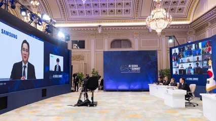 [기업] 삼성 이재용 "안전하고 포용적 AI 만드는 데 동참" / YTN