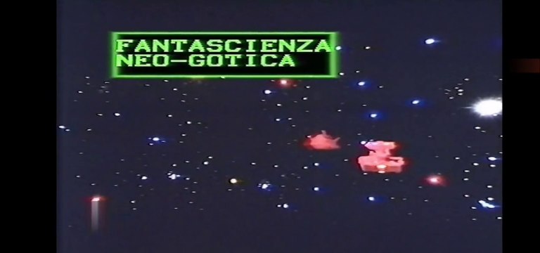 Speciale Fantascienza Fantascienza Neo-Gotica condotto da Luigi Cozzi