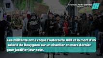 Attaque Anarchiste: Chaos sur le Chantier de la Troisième Ligne de Métro