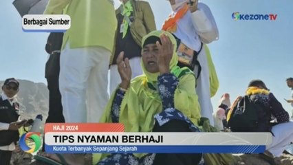 Tips Aman dan Nyaman dalam Berhaji