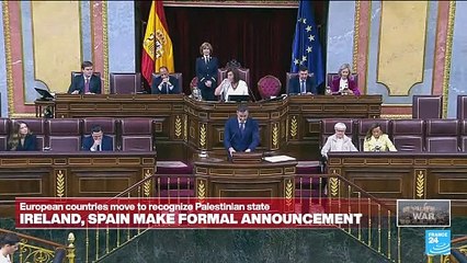 Norway, Ireland, Spain say will recognise Palestinian state