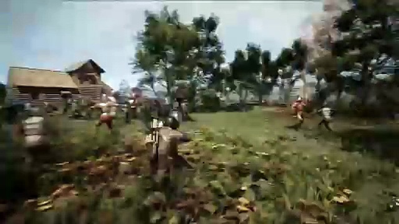 Panzer und Zerstörung im neuen Trailer zu Kingmakers