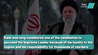 Raisi's potential succession: loyalty and responsibility