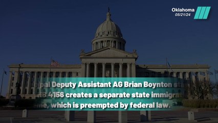 Federal vs. State: DOJ Challenges Oklahoma's Immigration Crackdown