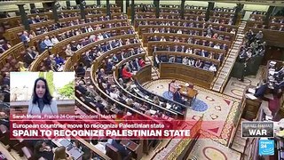 Spain to recognise Palestinian state, PM says