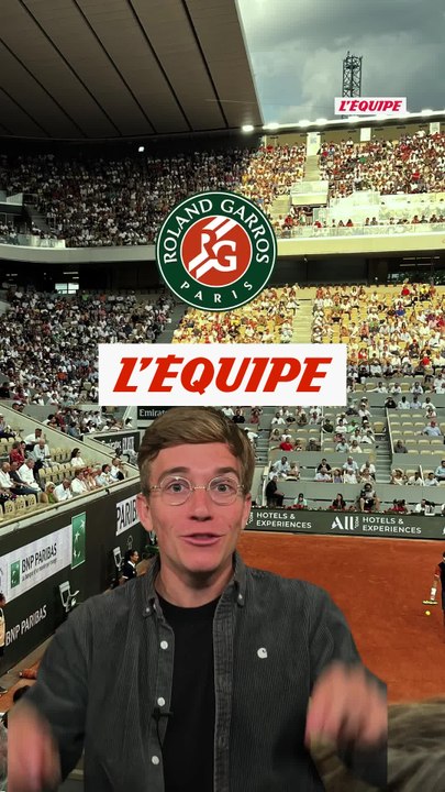 Les 5 nouveautés cette année à Roland-Garros - Tennis - RG