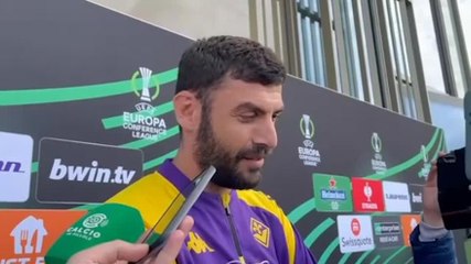 Fiorentina, Terracciano: "La parata a Bruges? Importante, ma il merito è di tutti"