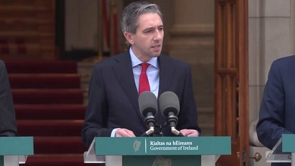 Ireland formally recognises Palestinian statehood