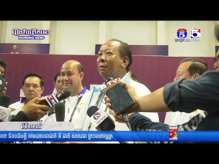 សម្តេចពិជ័យប្រធាន CAMSOC មានមោទកភាព ដែលអត្តពលិកប៉ារ៉ាឡាំពិកកម្ពុជាដណ្តើមមេដាយគ្រប់ផែនការដែលគ្រោងទុក