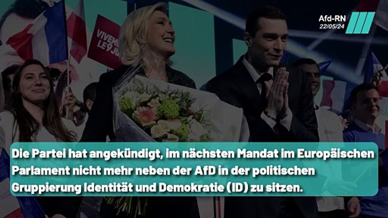 Die Erklärung die alles verändert hat: Rückblick auf die RN-AfD