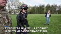 Észtország felkészült az orosz hibridtámadások elhárítására