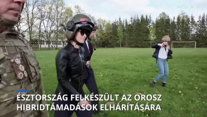 Észtország felkészült az orosz hibridtámadások elhárítására