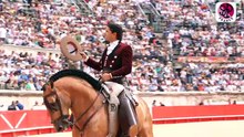 NIMES corrida de rejones matinal 20 mayo