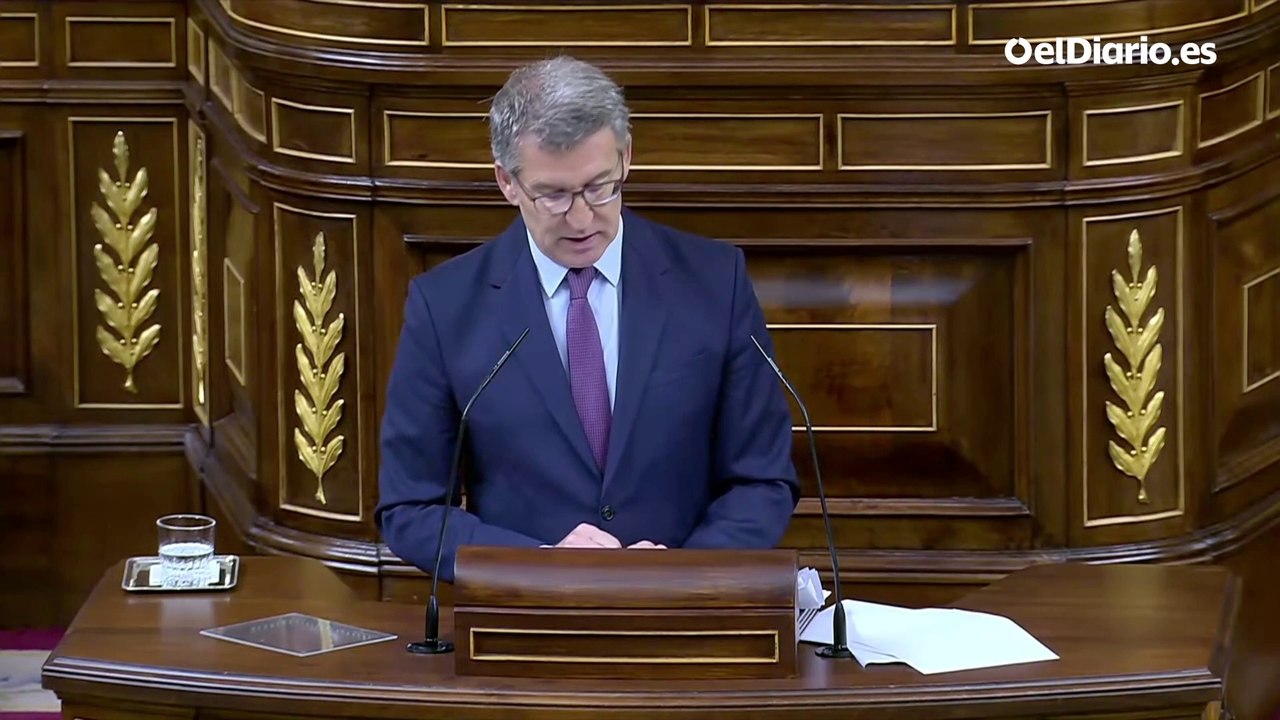 El PP oculta las "entidades" con las Feijóo dice haberse reunido para informarse sobre la guerra de Gaza