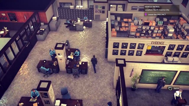 The Precinct: Um dia em Averno City