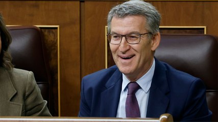 Feijóo pide el cese de Albares, pero sufre un lapsus al más puro estilo Rajoy al formular sus argumentos