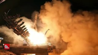 Rusya uzaya uydu fırlattı