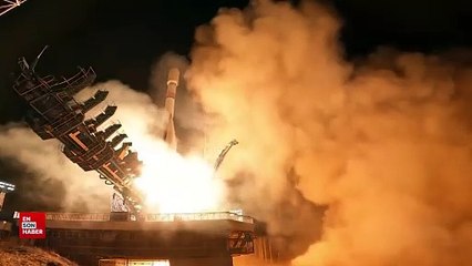 Rusya uzaya uydu fırlattı