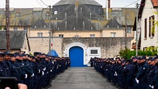 EN DIRECT - Fourgon attaqué dans l’Eure : suivez la cérémonie d’hommage aux deux surveillants pénitentiaires tués