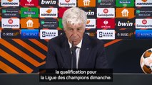 Atalanta - Gasperini se dit prêt mais regrette l'absence de Marten de Roon