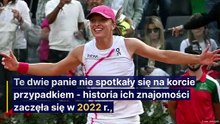 Świątek przed turniejem w Roland Garros... trenowała z gwiazdą “Przyjaciół”