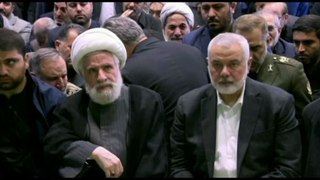 Iran, ai funerali di Raisi i leader di Hamas e Hezbollah