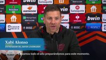 Xabi, sobre la final de la Europa League contra el Atalanta: “Llevamos preparándonos todo el año