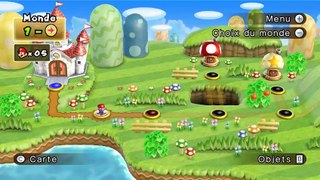 New Super Mario Bros. Wii online multiplayer - wii