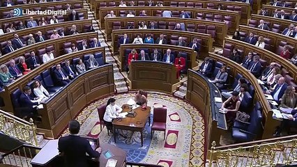 Abascal acusa con dureza a Sánchez de "complicidad" con Hamás