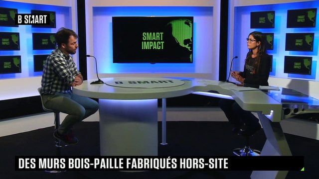 SMART IMPACT - Pourquoi bâtir en bois-paille ?