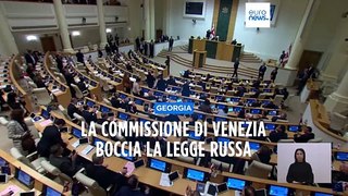 Georgia: la Commissione di Venezia boccia la legge russa, minaccia la libertà di espressione
