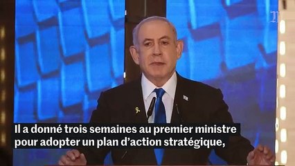 En Israël, Benny Gantz menace de quitter le cabinet de guerre