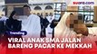 Viral Video Anak SMA Jalan-jalan Bareng Pacar hingga ke Mekkah, Publik Ribut: Caper Kemaksiatan