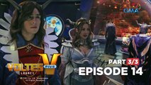 Voltes V Legacy: Boazanian's newest warrior beast! (Full Episode 14 - Part 3/3)