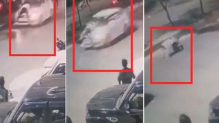 VIDEO : कार मालिक V/S चोर, रौंगटे खड़े कर रहा जयपुर का ये LIVE Video