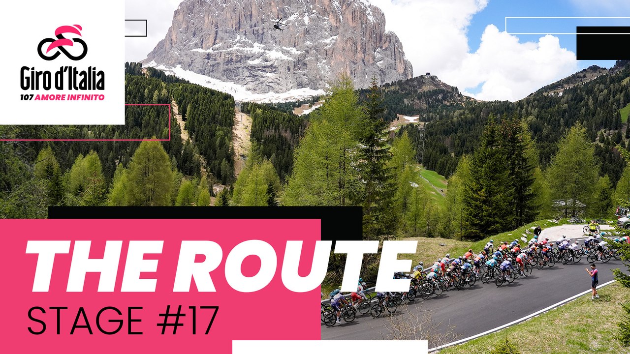 Giro d'Italia 2024 | Stage 17: The Route