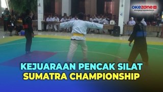 1.100 Pesilat Unjuk Kebolehan di Kejuaraan Pencak Silat Sumatra Championship