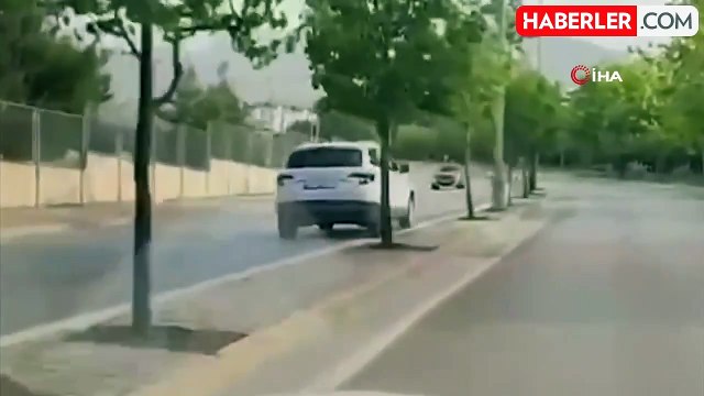 Denizli'de ters yönden giden sürücüye 7 bin TL ceza kesildi