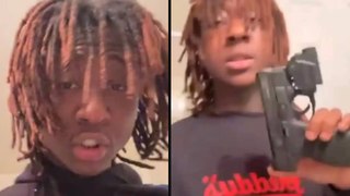 Tragédie : Le jeune rappeur Rylo Huncho, 17 ans, perd la vie dans un accident pour une story