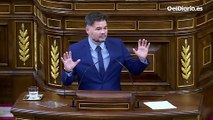 Rufián pide a la izquierda hacer autocrítica: 