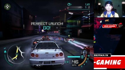 ❗❗ Spin Off, Bantai Kenji - Darius Crew di NFS Carbon bersama GRAD-Gaming