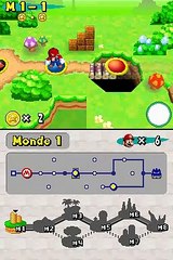 New Super Mario Bros. online multiplayer - nds