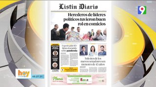 Titulares de prensa dominicana miércoles 22de mayo 2024 | Hoy Mismo